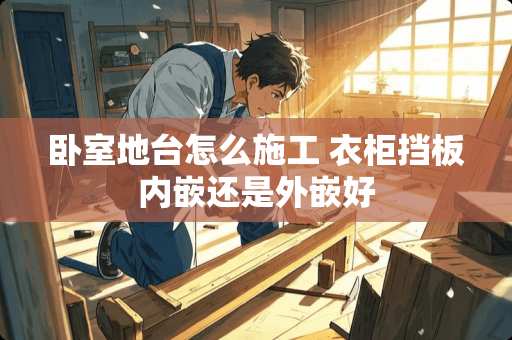 卧室地台怎么施工 衣柜挡板内嵌还是外嵌好