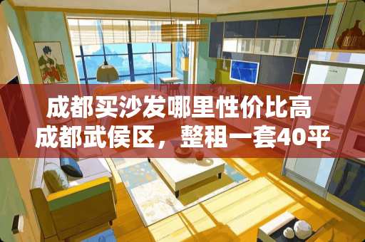 成都买沙发哪里性价比高 成都武侯区，整租一套40平米以下一室一厅一厨一卫的房子什么价位合适