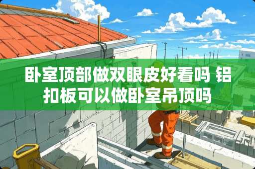 卧室顶部做双眼皮好看吗 铝扣板可以做卧室吊顶吗