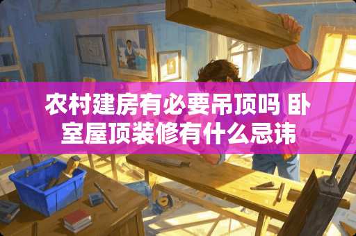 农村建房有必要吊顶吗 卧室屋顶装修有什么忌讳