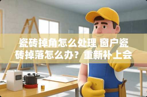 瓷砖掉角怎么处理 窗户瓷砖掉落怎么办？重新补上会不会再掉