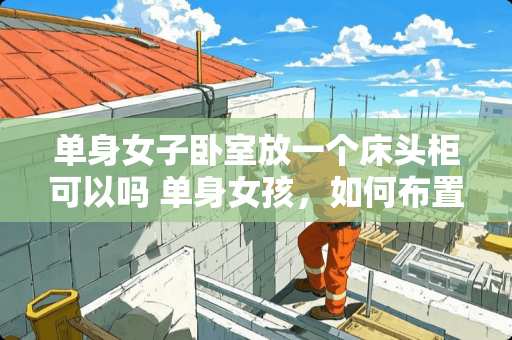 单身女子卧室放一个床头柜可以吗 单身女孩，如何布置自己的房间才更舒适安逸