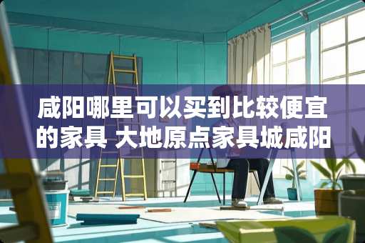 咸阳哪里可以买到比较便宜的家具 大地原点家具城咸阳玉泉路乘车点