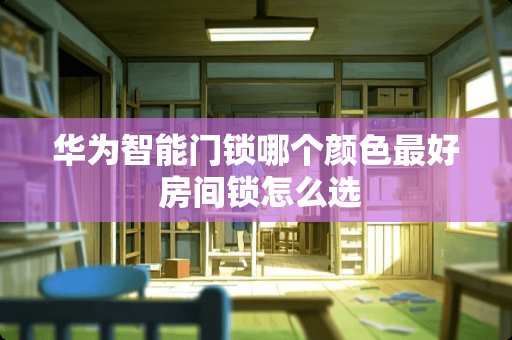 华为智能门锁哪个颜色最好 房间锁怎么选