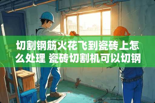 切割钢筋火花飞到瓷砖上怎么处理 瓷砖切割机可以切钢筋吗