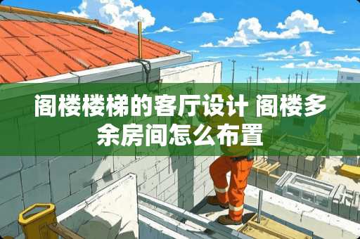 阁楼楼梯的客厅设计 阁楼多余房间怎么布置