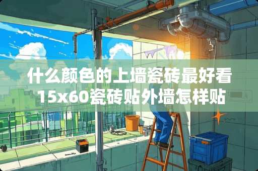 什么颜色的上墙瓷砖最好看 15x60瓷砖贴外墙怎样贴最好看