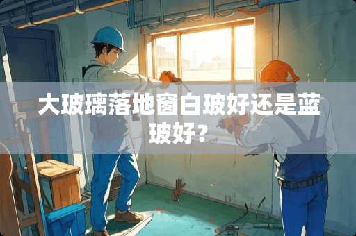 大玻璃落地窗白玻好还是蓝玻好？