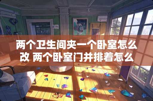 两个卫生间夹一个卧室怎么改 两个卧室门并排着怎么装修