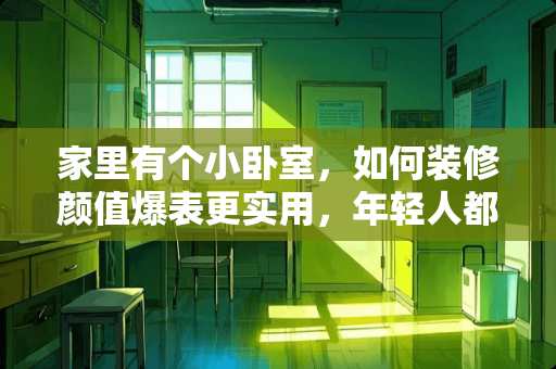 家里有个小卧室，如何装修颜值爆表更实用，年轻人都喜欢 家有暖气片装修怎样不碍事又实用