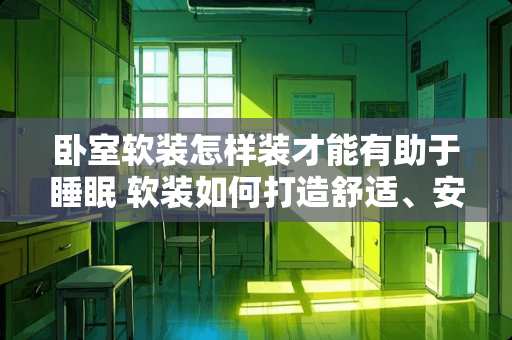 卧室软装怎样装才能有助于睡眠 软装如何打造舒适、安静的卧室