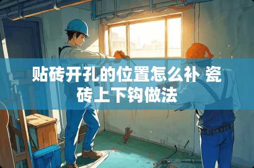 贴砖开孔的位置怎么补 瓷砖上下钩做法