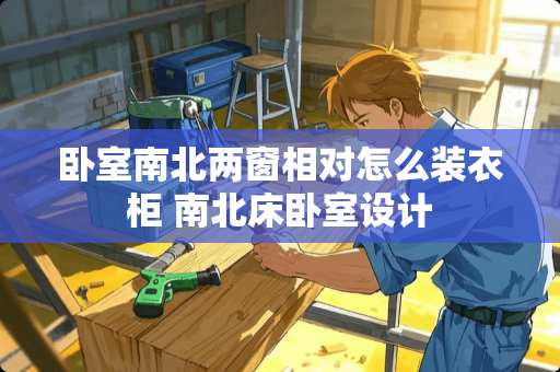 卧室南北两窗相对怎么装衣柜 南北床卧室设计
