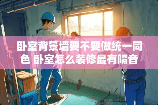 卧室背景墙要不要做统一同色 卧室怎么装修最有隔音效果