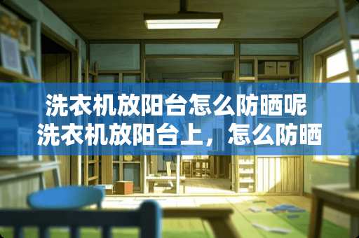 洗衣机放阳台怎么防晒呢 洗衣机放阳台上，怎么防晒