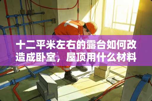 十二平米左右的露台如何改造成卧室，屋顶用什么材料封闭（不用能水泥现浇） 斜屋顶的房间怎么装修