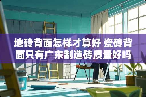 地砖背面怎样才算好 瓷砖背面只有广东制造砖质量好吗