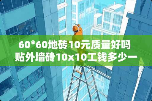 60*60地砖10元质量好吗 贴外墙砖10x10工钱多少一平方