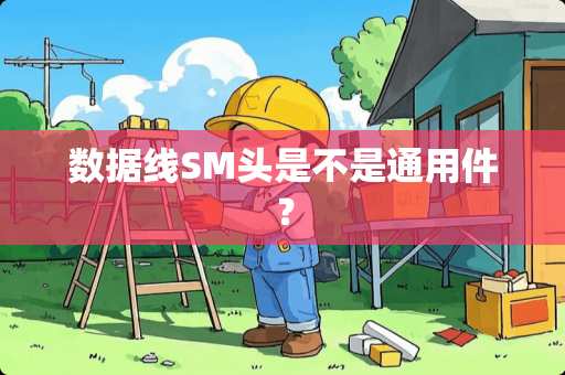 数据线SM头是不是通用件？