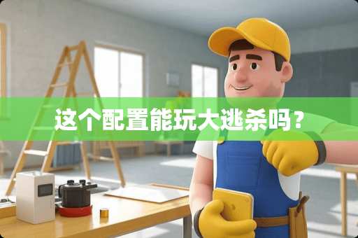 这个配置能玩大逃杀吗？