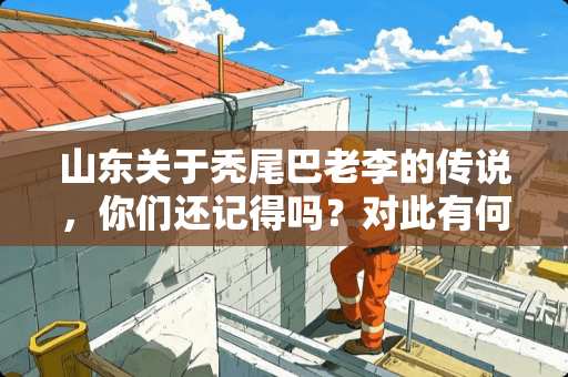 山东关于秃尾巴老李的传说，你们还记得吗？对此有何印象 高青卧室装修收费多少