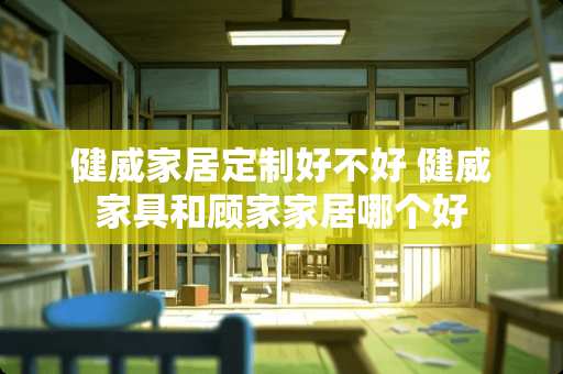 健威家居定制好不好 健威家具和顾家家居哪个好