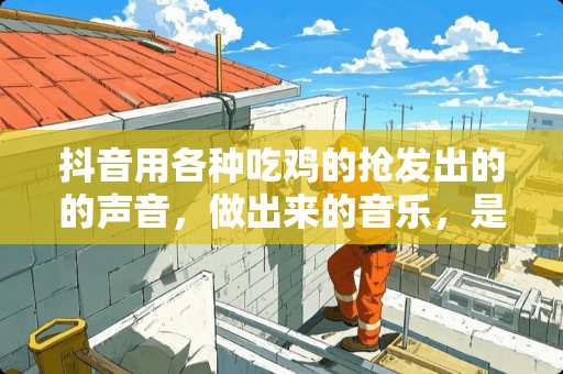 抖音用各种吃鸡的抢发出的的声音，做出来的音乐，是什么来着？