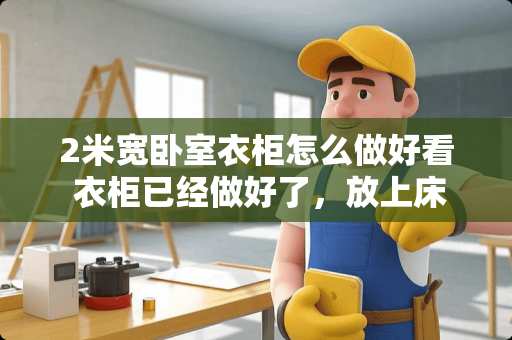 2米宽卧室衣柜怎么做好看 衣柜已经做好了，放上床头柜打不开柜门，怎样做个折叠板面床头柜