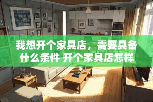 我想开个家具店，需要具备什么条件 开个家具店怎样办营业执照