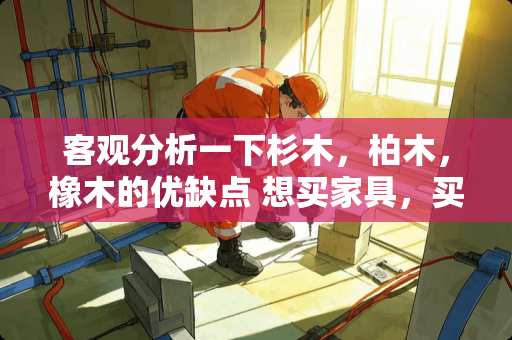 客观分析一下杉木，柏木，橡木的优缺点 想买家具，买什么材质的好