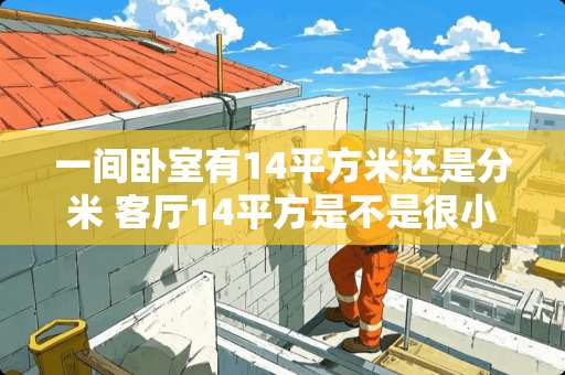 一间卧室有14平方米还是分米 客厅14平方是不是很小