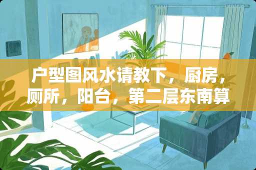 户型图风水请教下，厨房，厕所，阳台，第二层东南算缺角吗？有什么注意事项请教