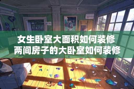 女生卧室大面积如何装修 两间房子的大卧室如何装修