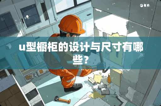 u型橱柜的设计与尺寸有哪些？