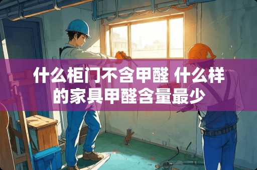 什么柜门不含甲醛 什么样的家具甲醛含量最少