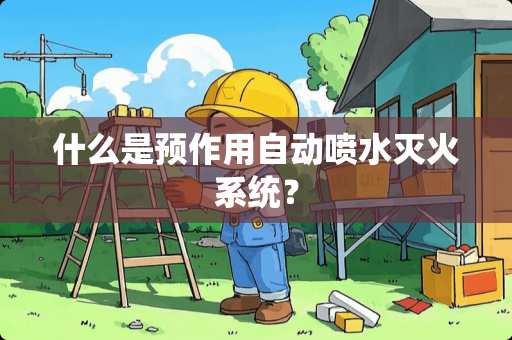 什么是预作用自动喷水灭火系统？