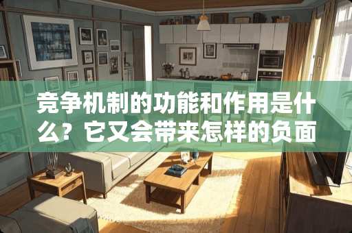 竞争机制的功能和作用是什么？它又会带来怎样的负面因素