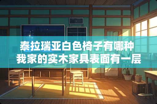 泰拉瑞亚白色椅子有哪种 我家的实木家具表面有一层白雾，有什么方法可以除去吗