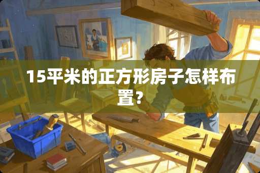 15平米的正方形房子怎样布置？