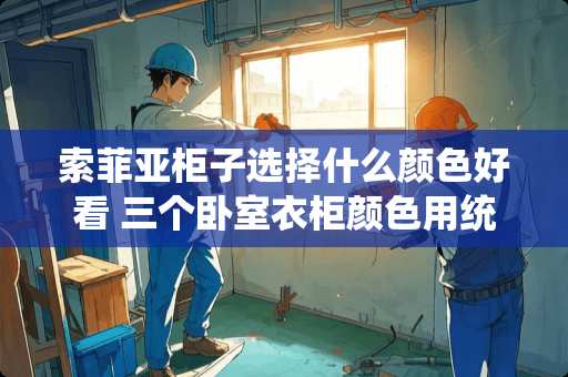 索菲亚柜子选择什么颜色好看 三个卧室衣柜颜色用统一吗