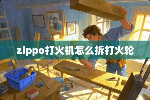 zippo打火机怎么拆打火轮