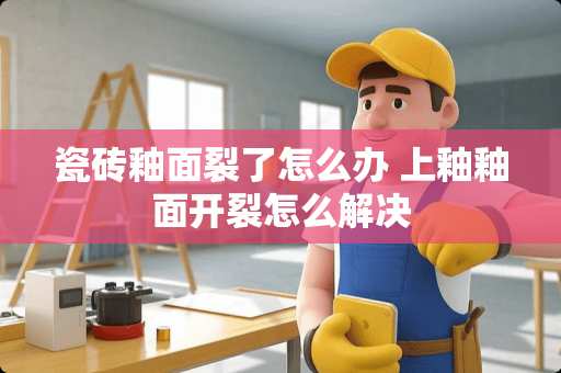 瓷砖釉面裂了怎么办 上釉釉面开裂怎么解决