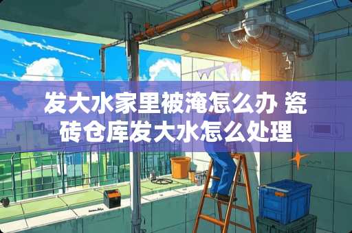 发大水家里被淹怎么办 瓷砖仓库发大水怎么处理