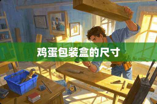 鸡蛋包装盒的尺寸