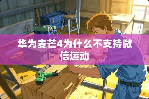华为麦芒4为什么不支持微信运动