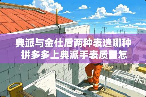 典派与金仕盾两种表选哪种 拼多多上典派手表质量怎么样