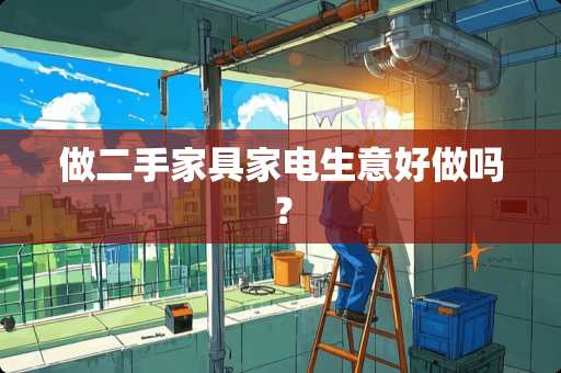 做二手家具家电生意好做吗？