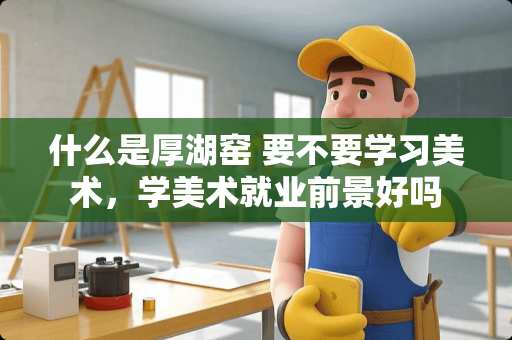 什么是厚湖窑 要不要学习美术，学美术就业前景好吗