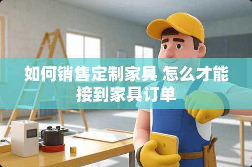 如何销售定制家具 怎么才能接到家具订单