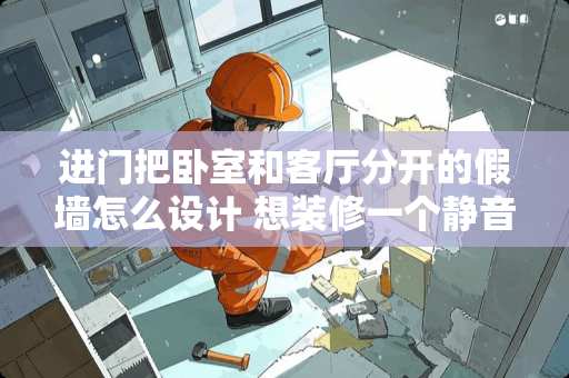 进门把卧室和客厅分开的假墙怎么设计 想装修一个静音的卧室，怎么弄